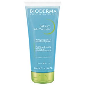 Bioderma Sebium Гель-мусс очищающий 200 мл