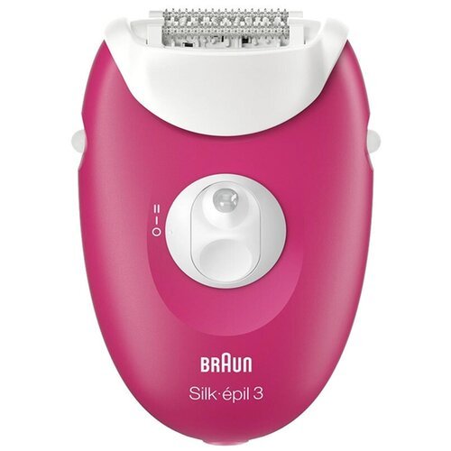 Эпилятор Braun 3-273 Silk-epil 3, pink