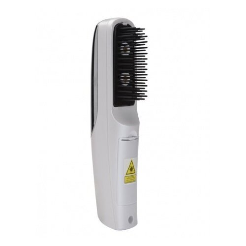 Gezatone Лазерная расчёска от выпадения волос Laser Hair HS 586 светло-серый
