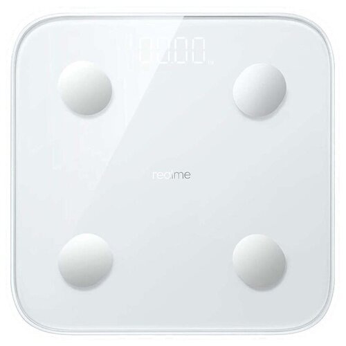 Весы электронные realme Smart Scale RMH2011 (White), белый