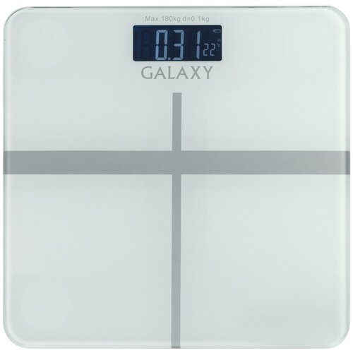 Весы электронные GALAXY LINE GL 4808, белый