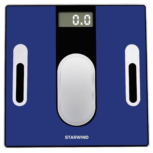 Весы электронные STARWIND SSP6050, синий