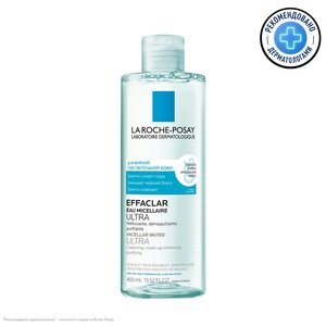 La Roche-Posay Effaclar Ultra Вода мицеллярная для жирной проблемной кожи 400 мл