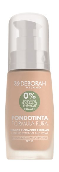 Deborah Milano Formula Pura Foundation SPF 15