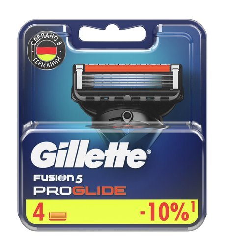 Gillette Fusion 5 Proglide 4