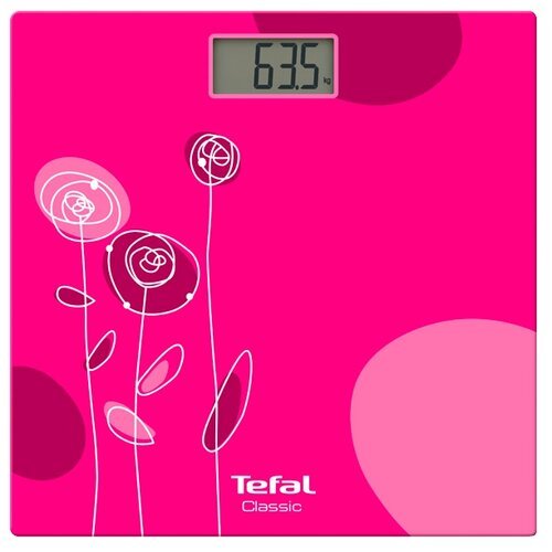 Весы электронные Tefal PP1147V0, розовый