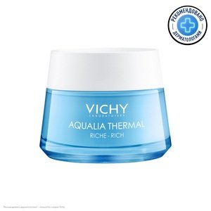 Vichy Aqualia Thermal Крем увлажняющий для сухой кожи 50 мл