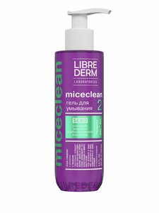 Librederm Miceclean Sebo Гель для умывания 200 мл