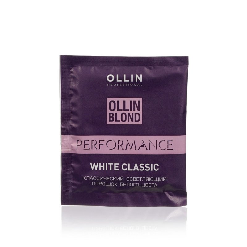 Осветляющий порошок для волос Ollin Professional Performance 'Blond White Classic '30г