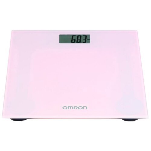Весы электронные Omron HN-289 PK, розовый