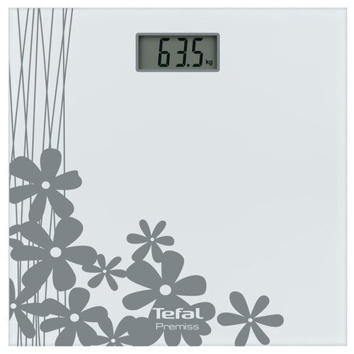 Весы электронные Tefal PP1070 Premiss Flower White, белый