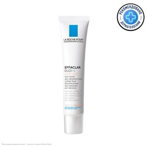 La Roche-Posay Effaclar DUO (+) Крем тонирующий для проблемной кожи 40мл