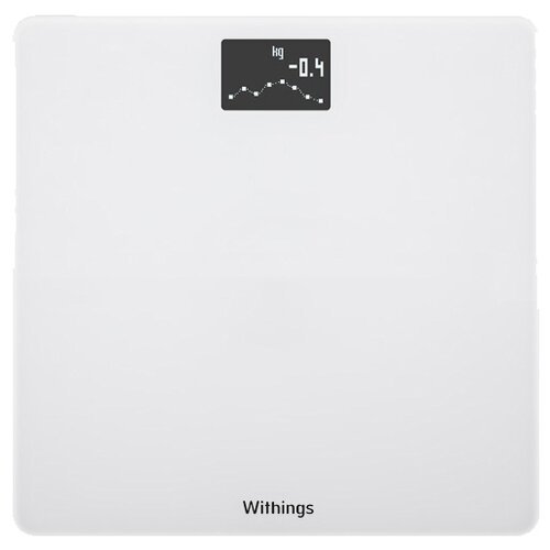 Весы электронные Withings WBS06 WH, белый