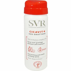 SVR Cicavit+ Успокаивающий анти-зуд SOS Спрей 40 мл